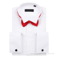 100% Cotton Long Sleeve Formal Tuxedo Shirt